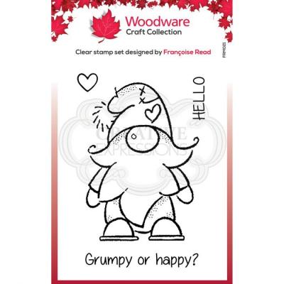 Creative Expressions Woodware Clear Stamp Singles - Gnome
